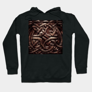 Traditional Celtic pattern, model 23 Hoodie